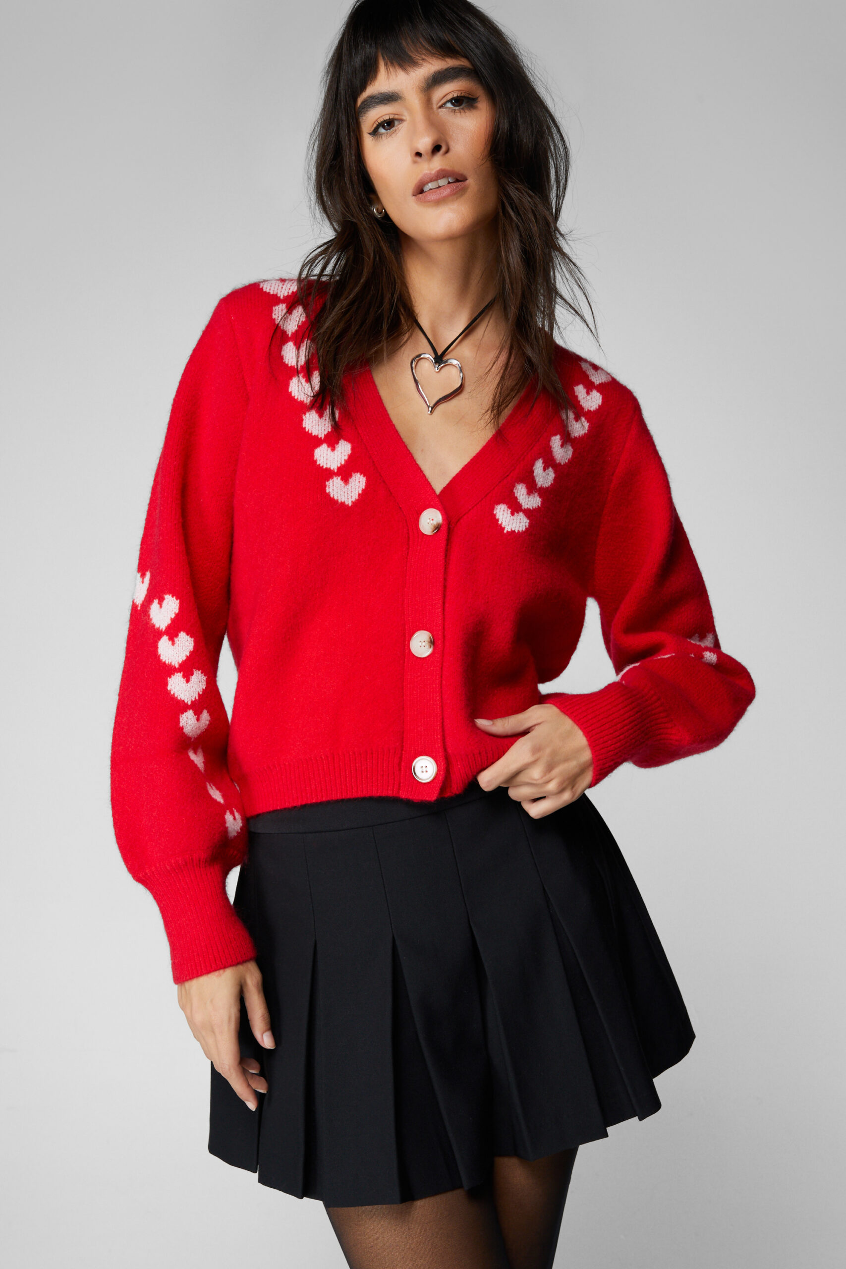 Compact Yarn Red Heart Cardigan