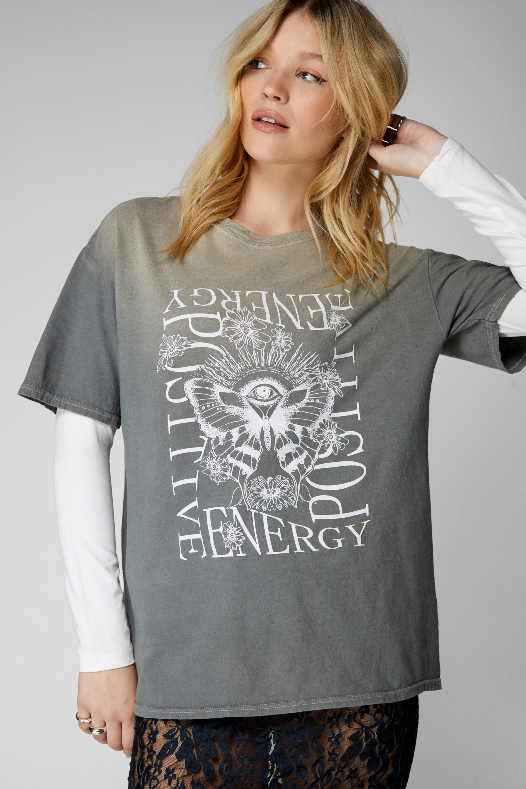 Positive Energy Graphic T-Shirt