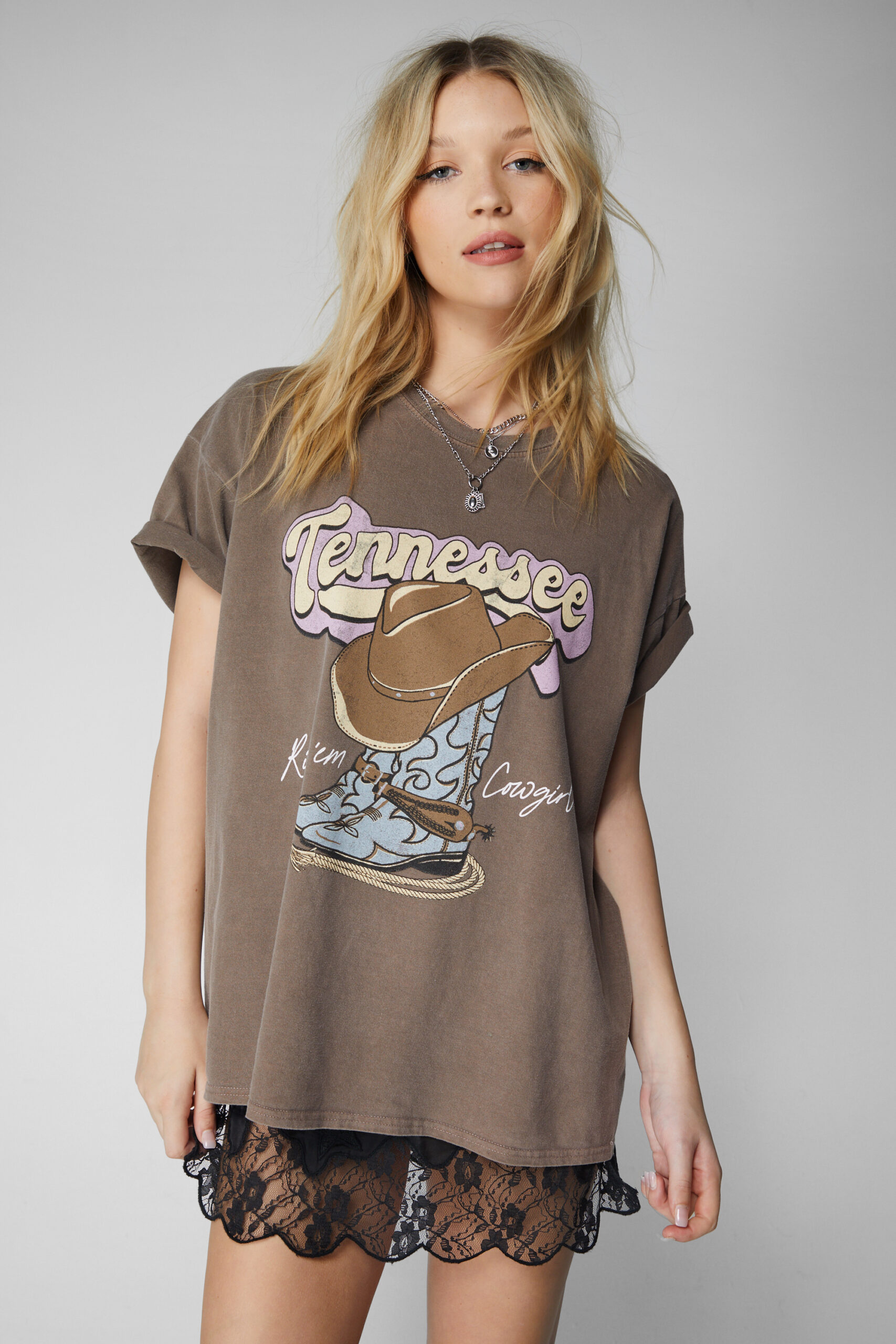 Tennessee Washed Front Graphic T-Shirt