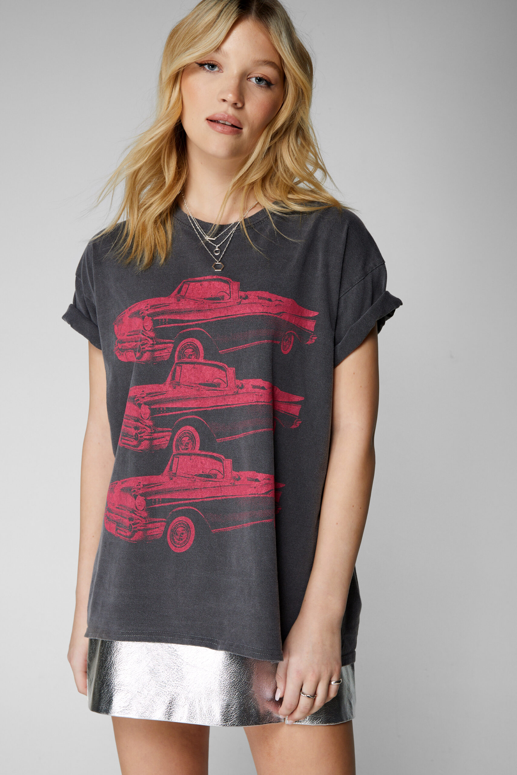 Car Washed Graphic T-Shirt